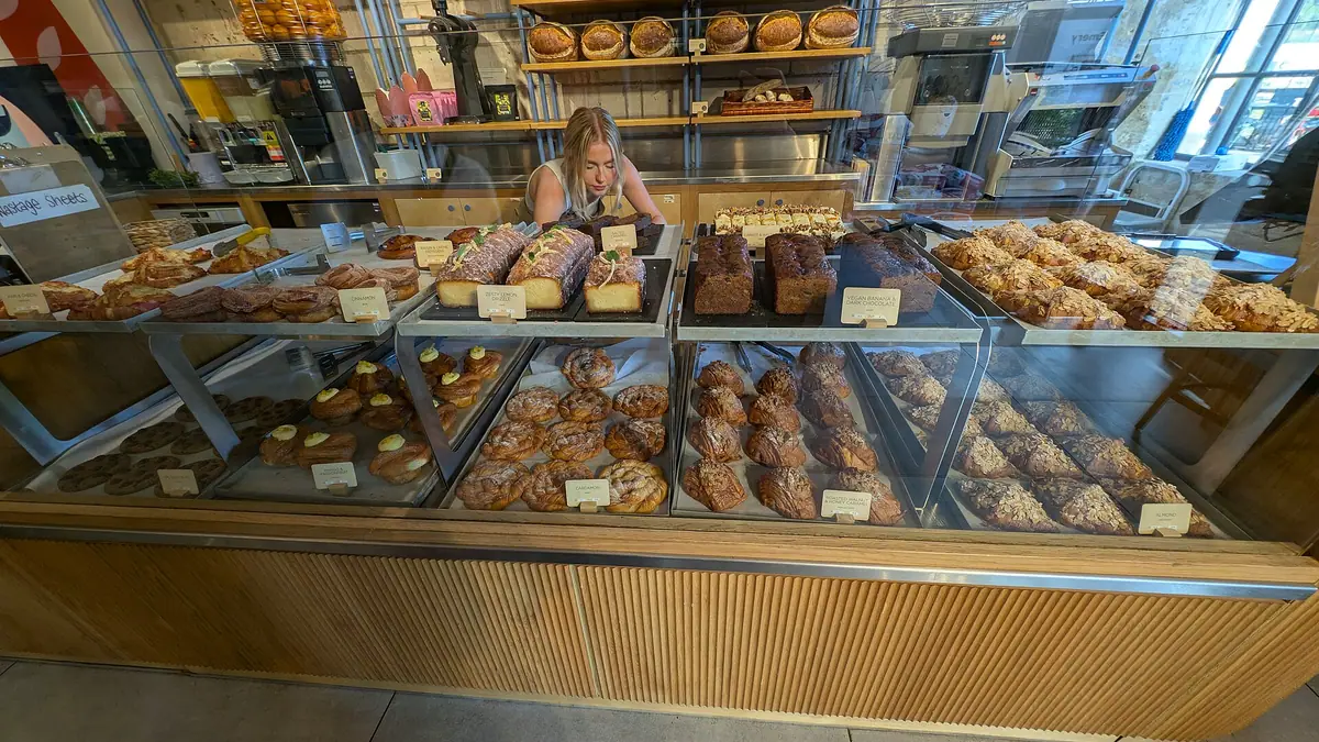 A Taste-O-Hiem – bakery in Arbroath town centre